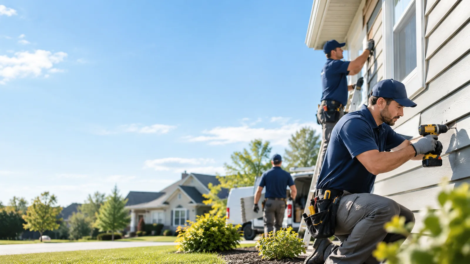 Rotting Siding Repair in Covington, IN